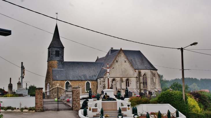 --église Saint-Nicolas - Brunembert