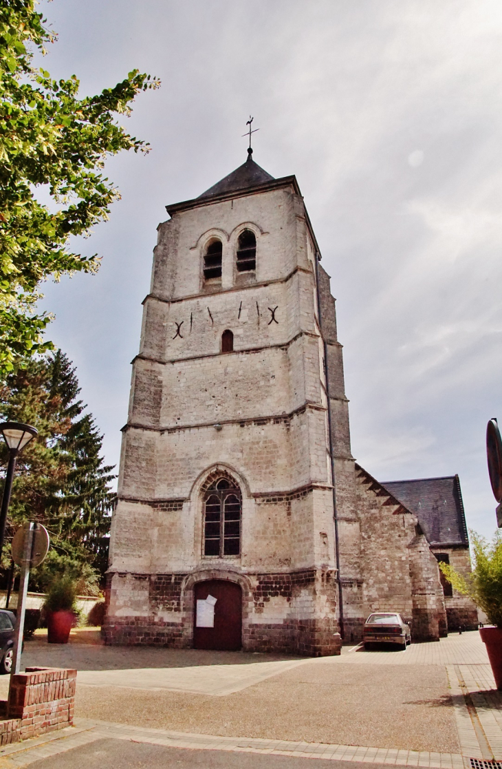  --église Saint-Maclou - Bully-les-Mines
