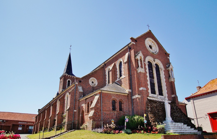 +église Saint-Gervais - Burbure