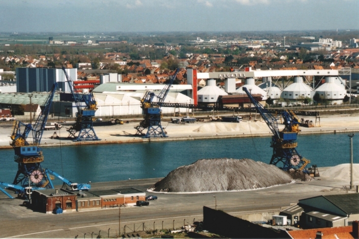 Port de marchandises - Calais