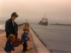 Photo suivante de Calais première fois que les gamins voyaient la mer, les bateaux.....