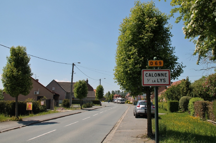  - Calonne-sur-la-Lys
