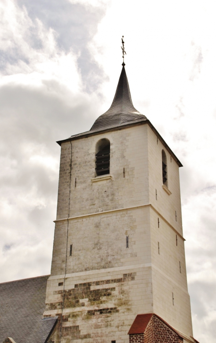 +église Saint-Omer - Campagne-lès-Boulonnais