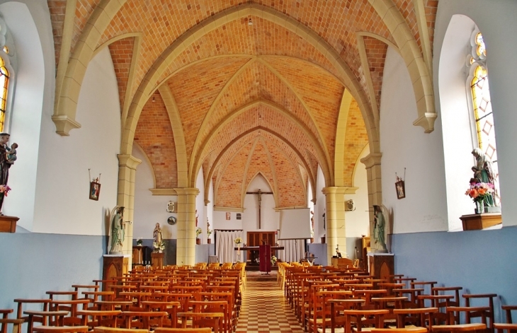 +église Saint-Omer - Campagne-lès-Boulonnais