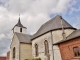 Photo suivante de Campagne-lès-Boulonnais +église Saint-Omer