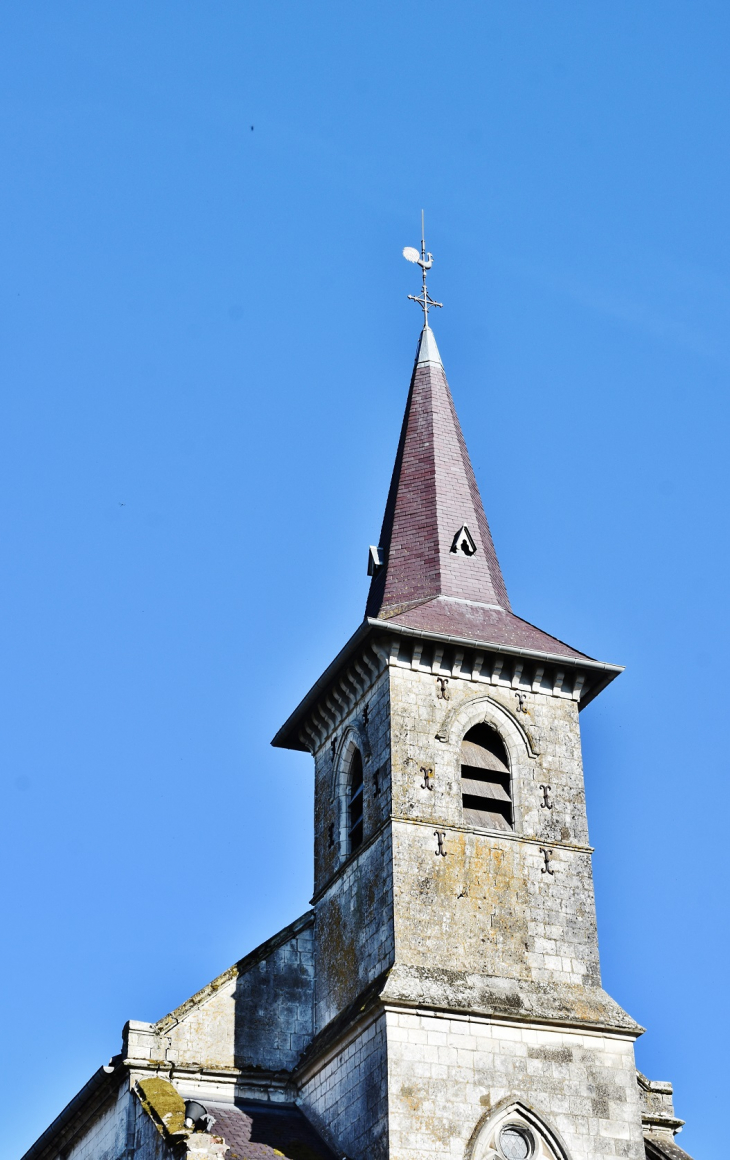  église Saint-Martin - Campagne-lès-Guines