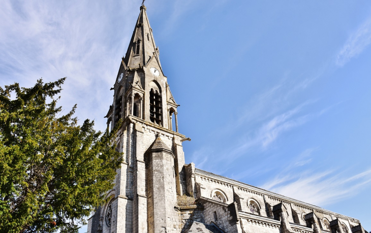  église Saint-Martin - Campagne-lès-Hesdin