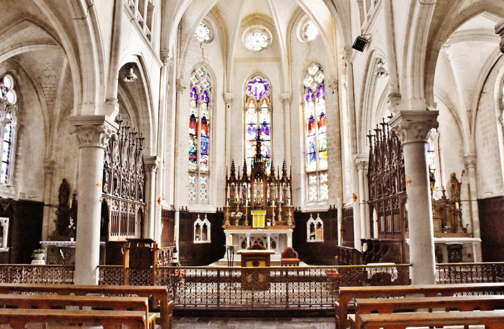  église Saint-Martin - Campagne-lès-Hesdin