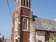 Photo suivante de Campagne-lès-Wardrecques -église Saint-Martin