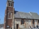 Photo suivante de Campagne-lès-Wardrecques -église Saint-Martin