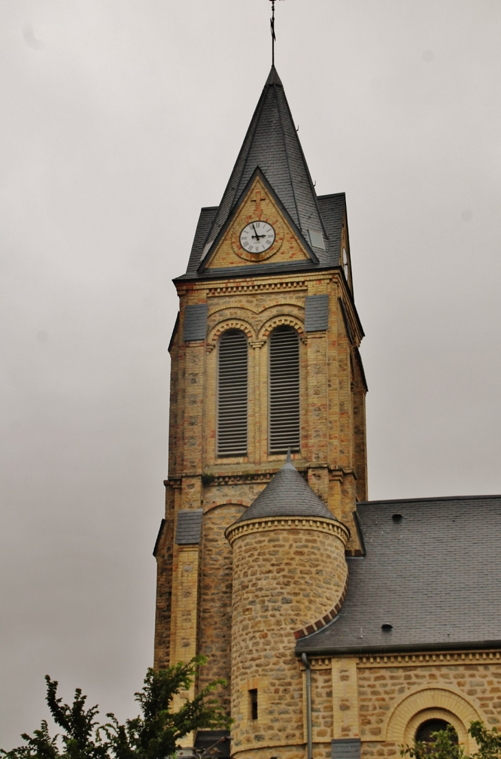 église St Martin - Carly