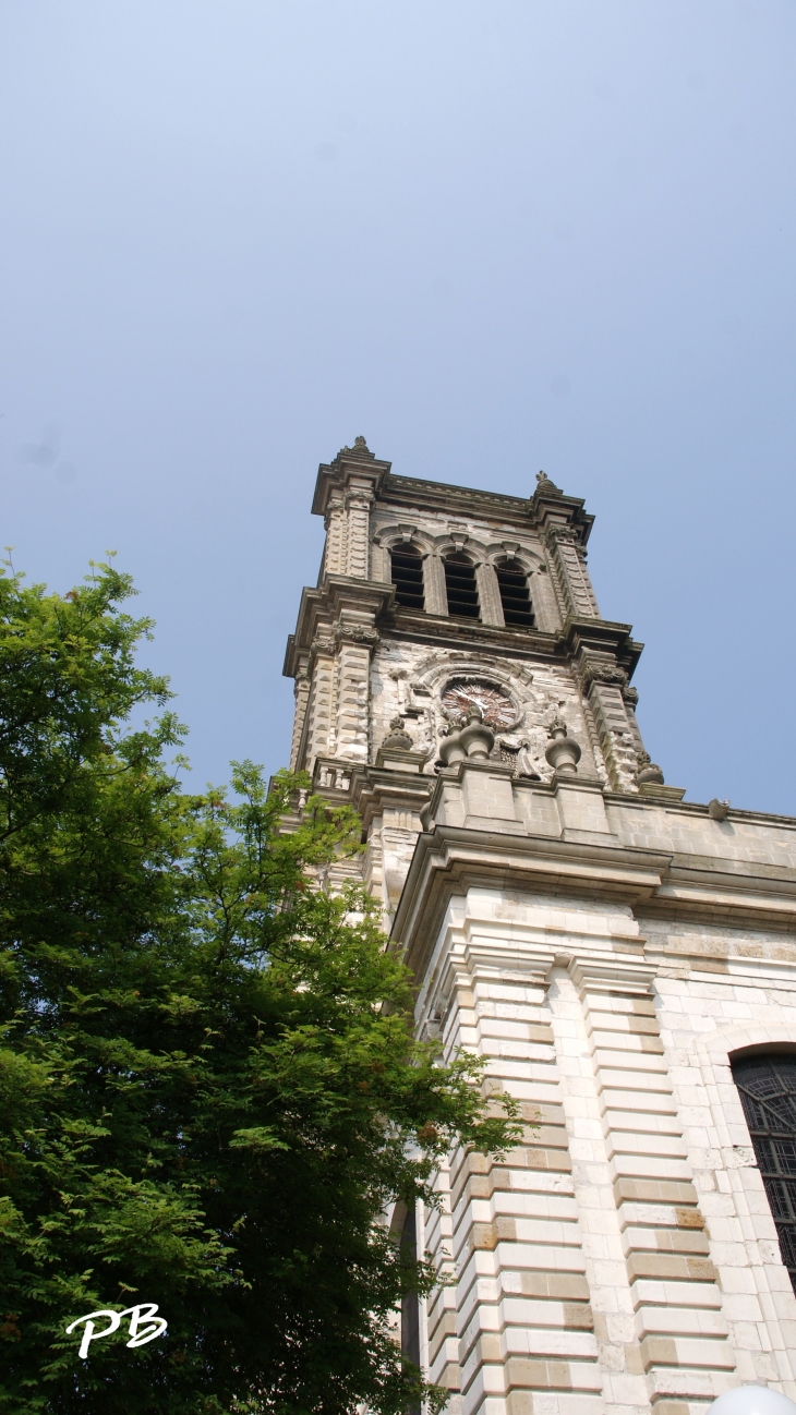 église Saint-Martin - Carvin