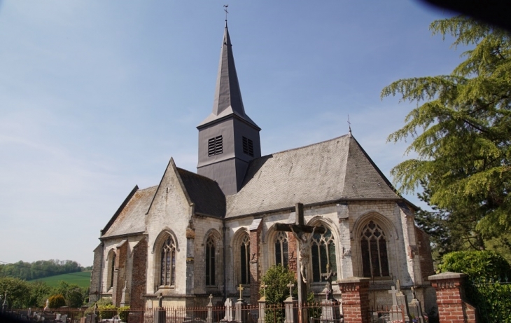   église Saint-Gilles - Clenleu