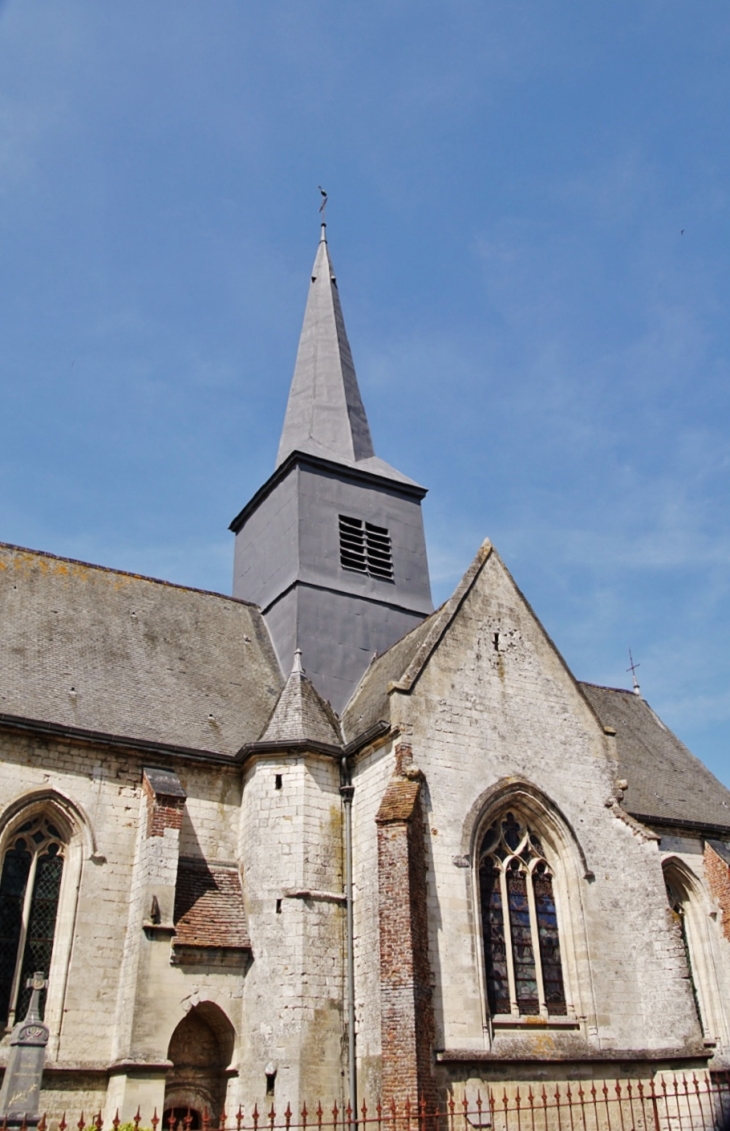   église Saint-Gilles - Clenleu