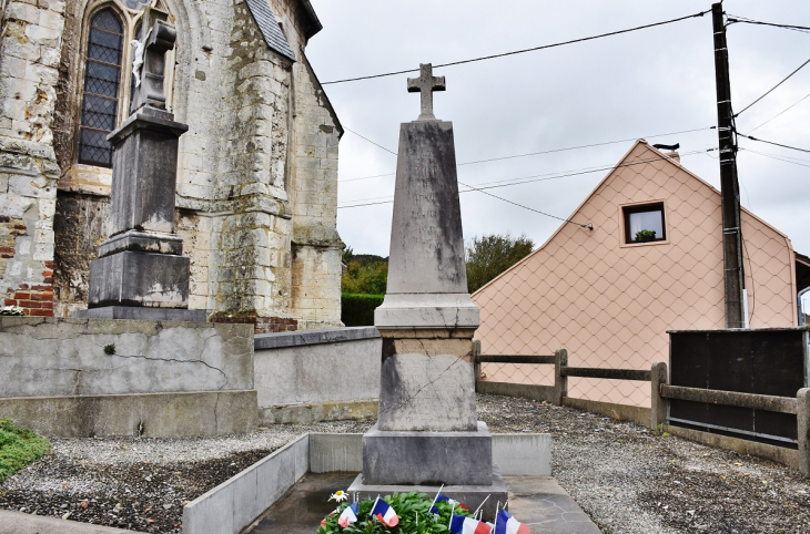 Monument-aux-Morts - Clerques