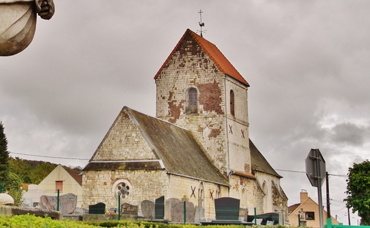   ++église Saint-Barthélemy - Clerques