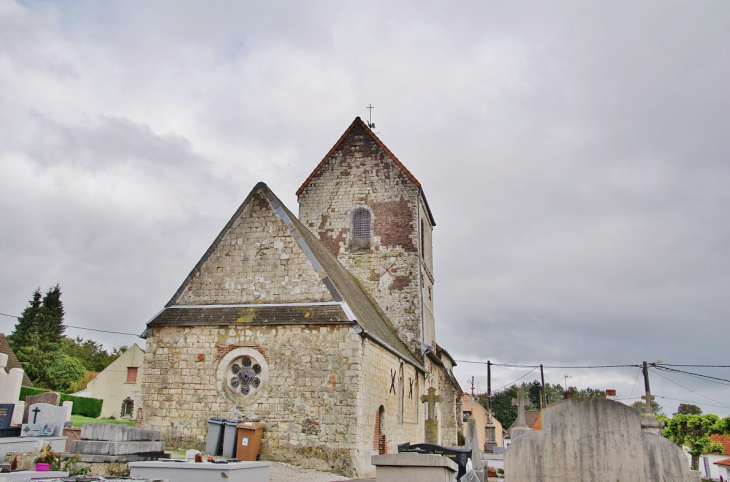   ++église Saint-Barthélemy - Clerques