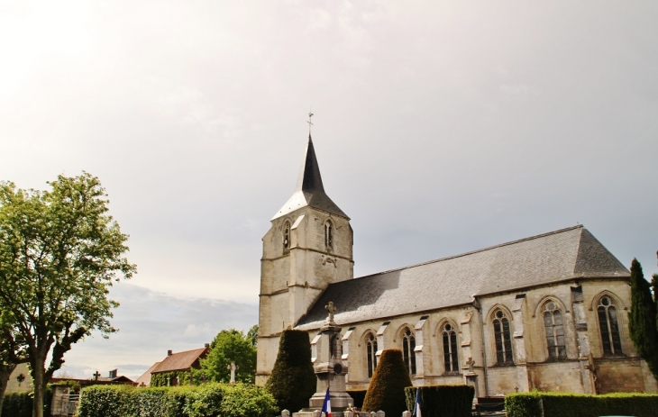 +église Saint-Leger - Cléty