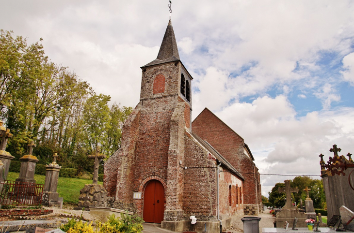  église Saint-Martin - Colline-Beaumont