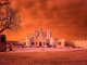 Photo suivante de Condette photo infrarouge du chateau d'hardelot , prise et posté par Castaldi ludovic