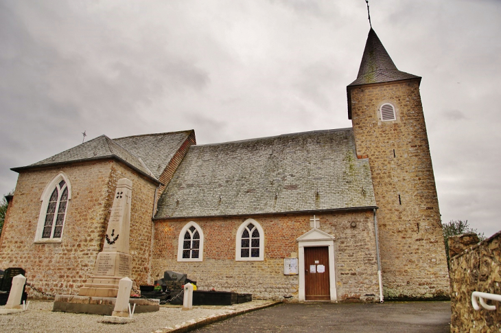   ..église Marie-Madeleine - Conteville-lès-Boulogne