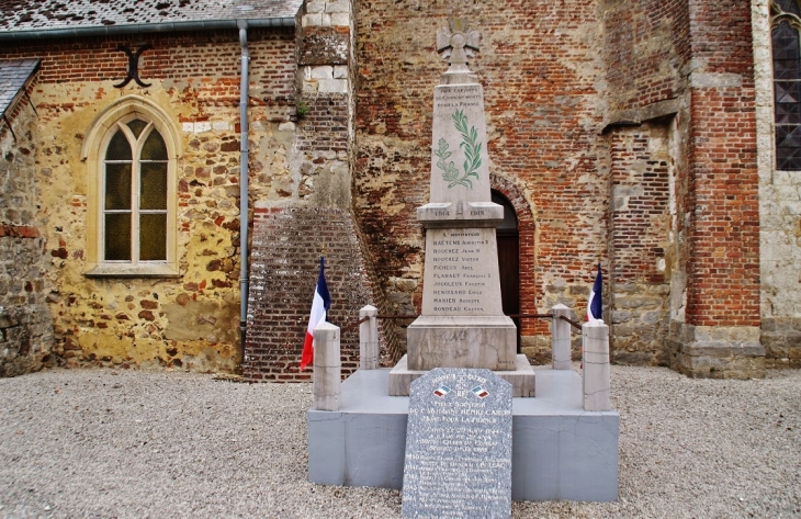 Monument-aux-Morts - Cormont