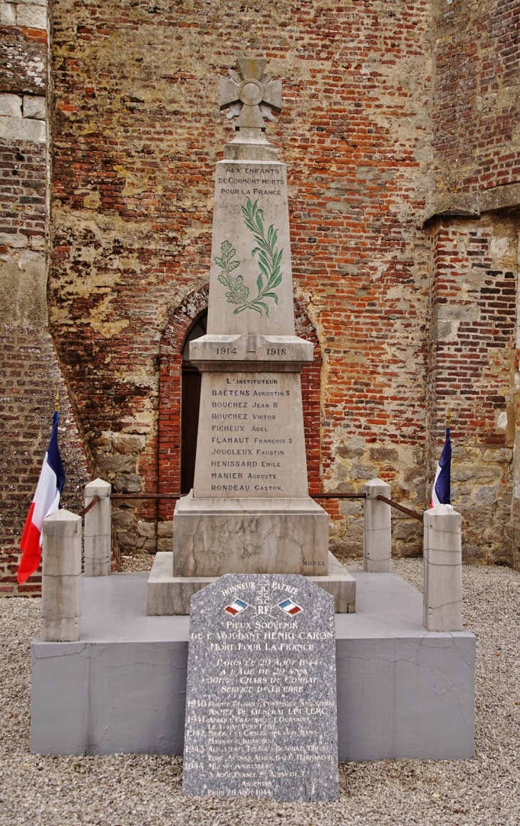 Monument-aux-Morts - Cormont