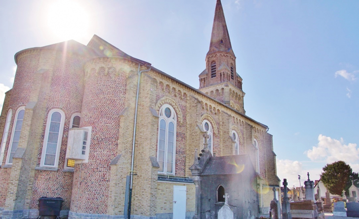 église saint-Jacques - Coulogne