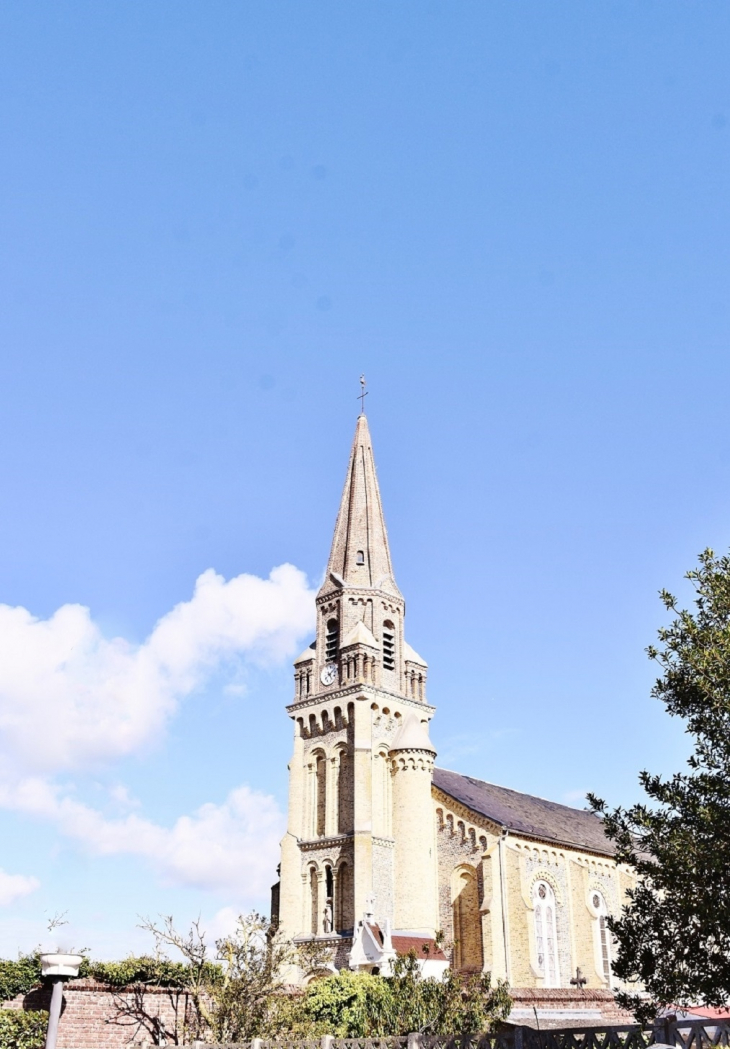 église saint-Jacques - Coulogne