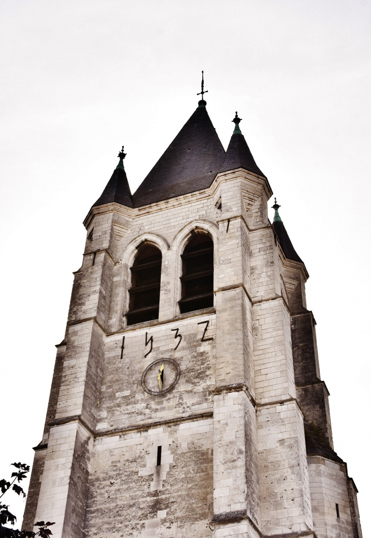  **église Saint-Piat - Courrières