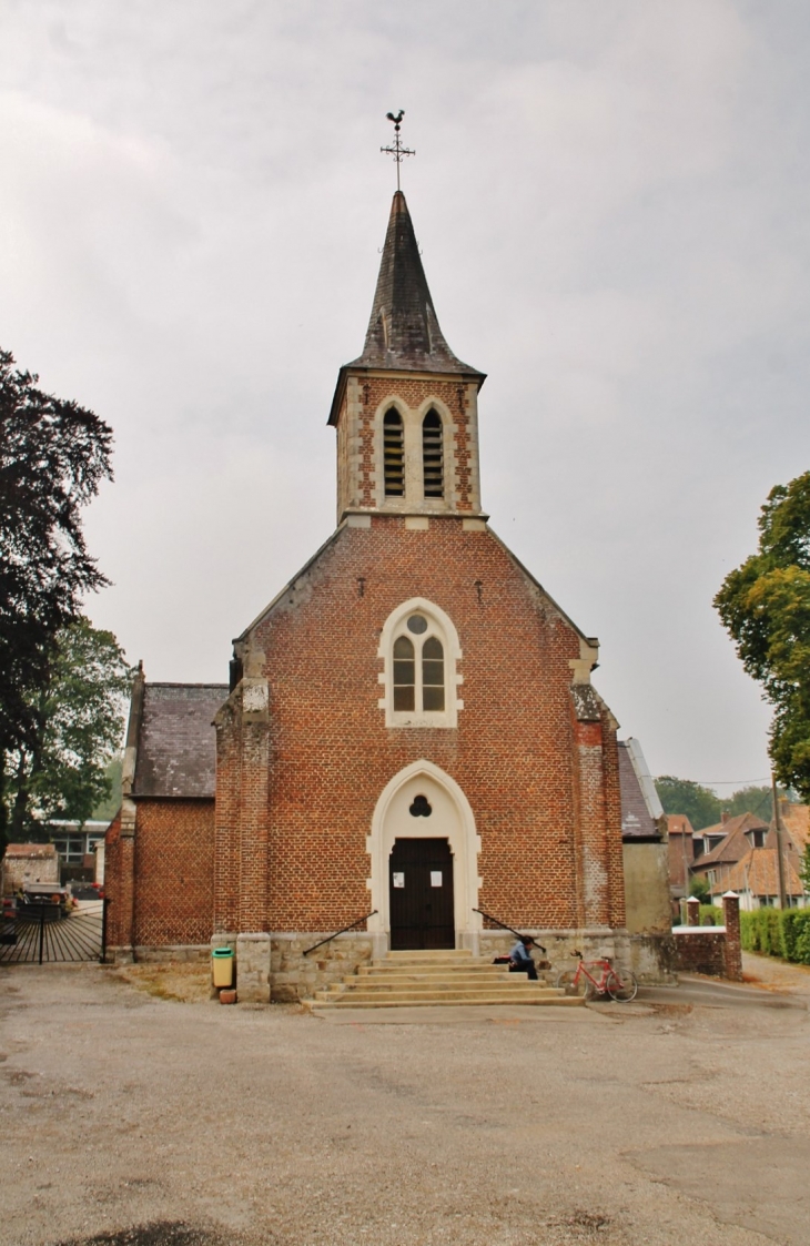 *église Saint-Maurice - Courset