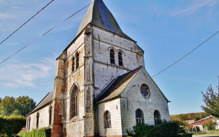  église Saint-Pierre - Coyecques