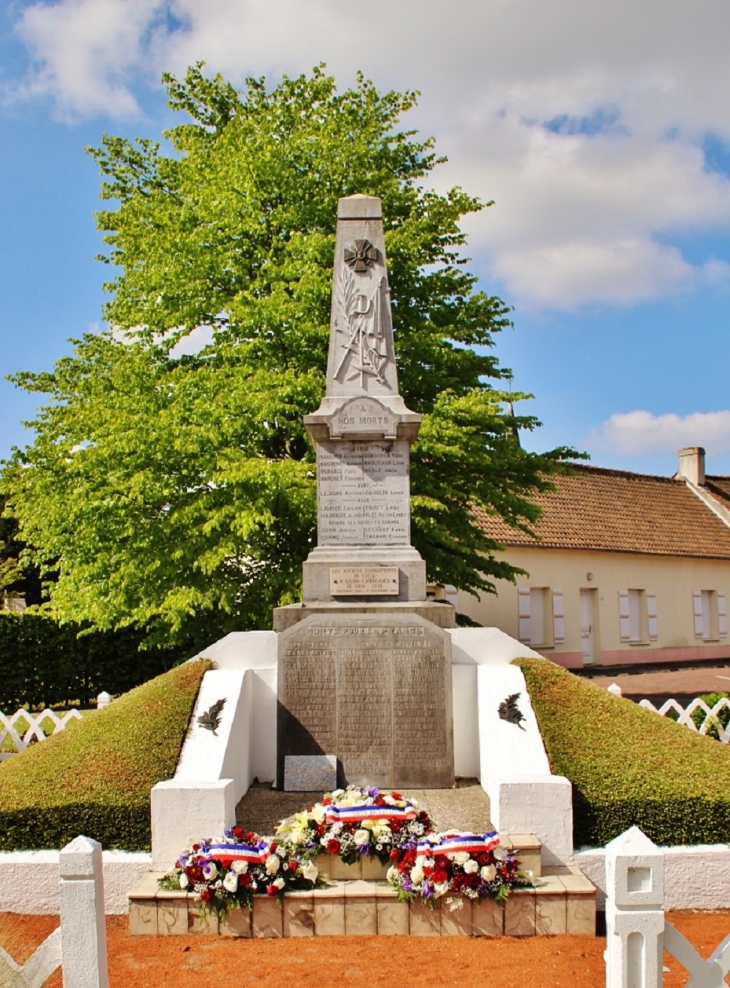 Monument-aux-Morts - Cucq