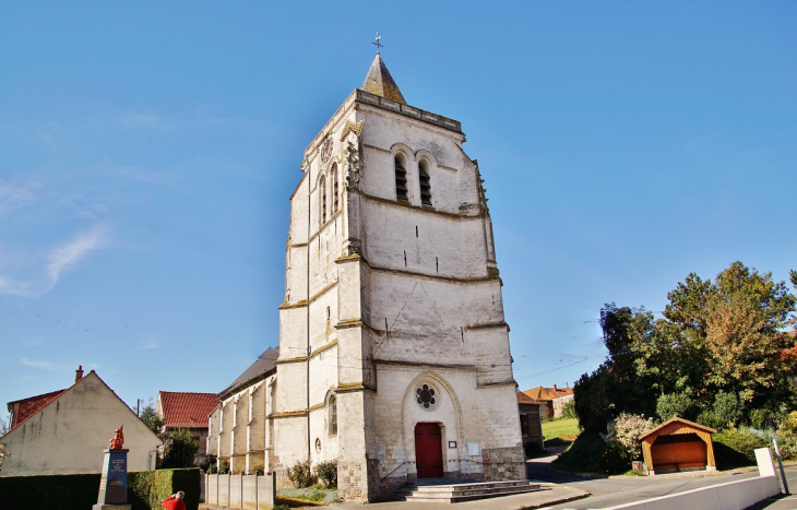   <église Saint-Maxime - Delettes