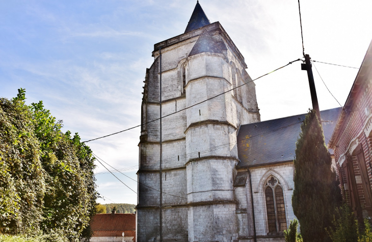   <église Saint-Maxime - Delettes