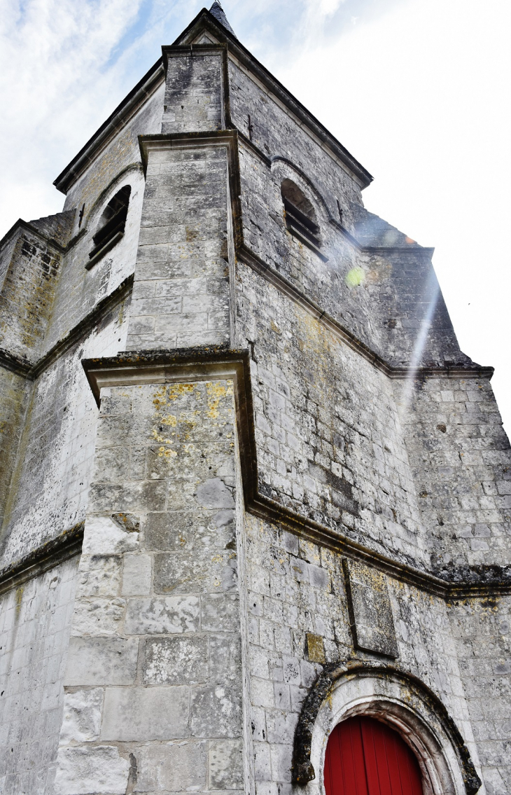 église d'Upen Daval - Delettes