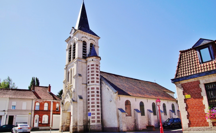  église Saint-Martin - Divion