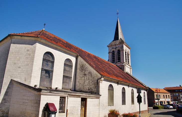  église Saint-Martin - Divion