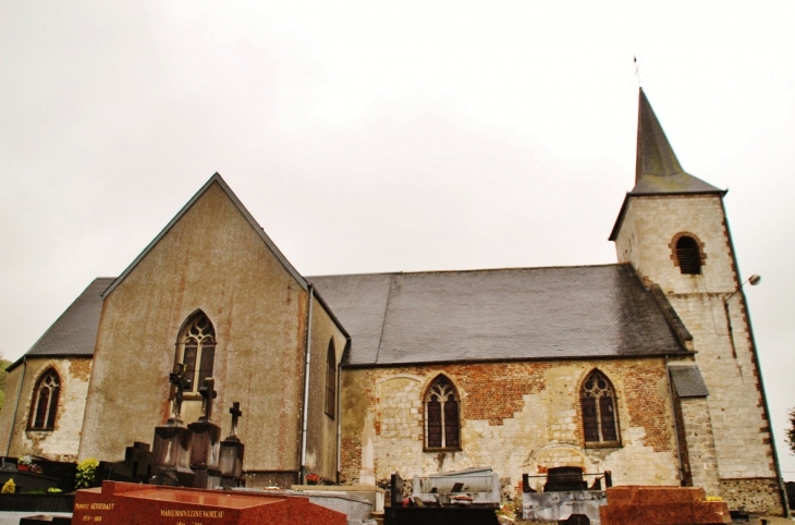 &&église Saint-Bertulphe - Doudeauville