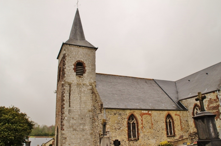 &&église Saint-Bertulphe - Doudeauville