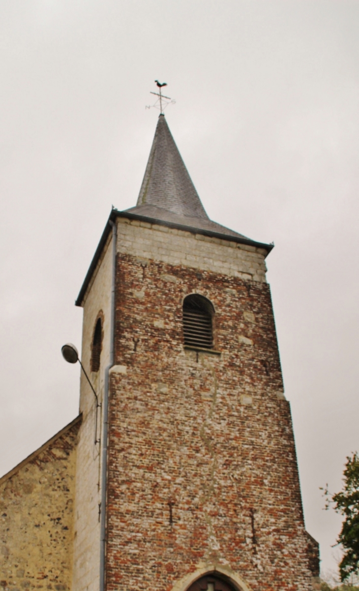 &&église Saint-Bertulphe - Doudeauville