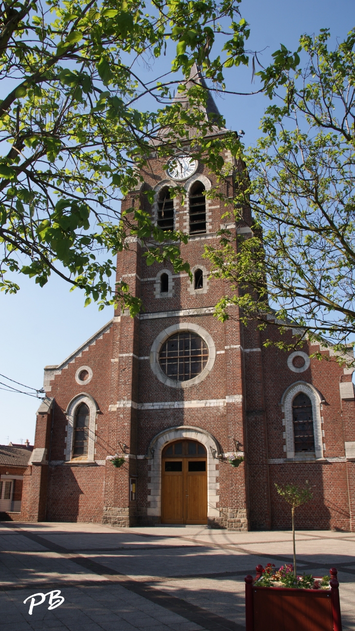église Saint-Piat - Dourges