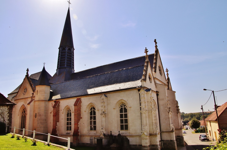 ---église St Riquier - Douriez