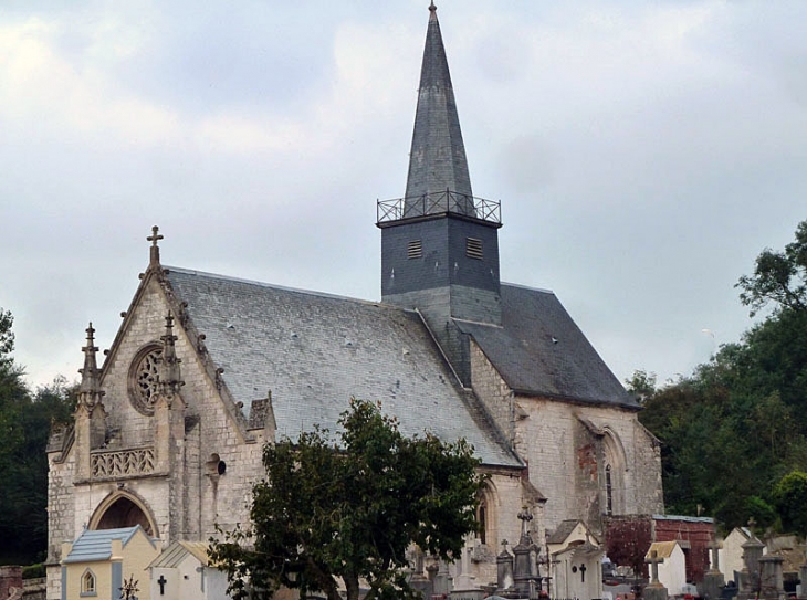 L'église - Écuires