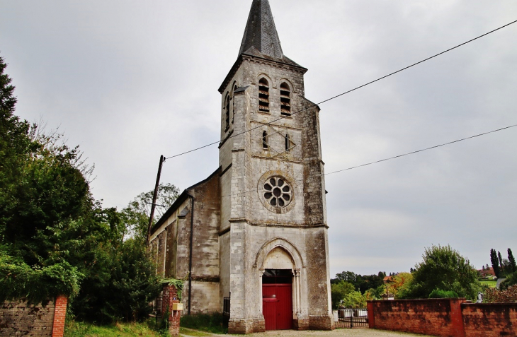 /église Saint-Omer - Enquin-les-Mines