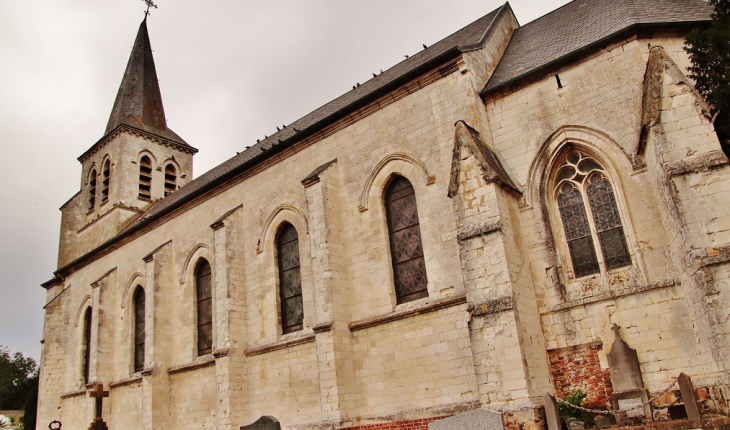 /église Saint-Omer - Enquin-les-Mines