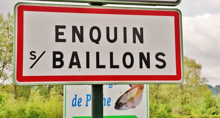  - Enquin-sur-Baillons