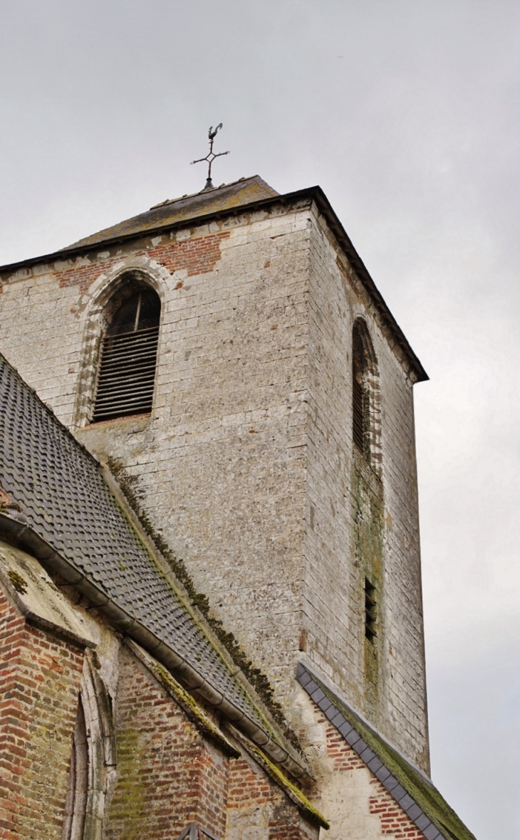 <<église Saint-Sylvestre - Enquin-sur-Baillons