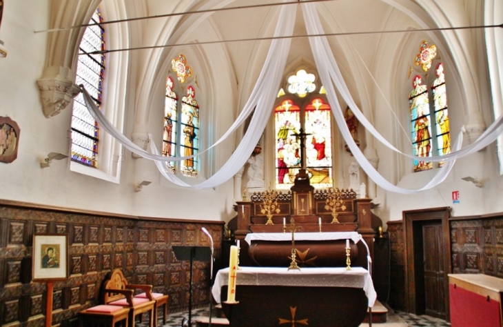 <<église Saint-Sylvestre - Enquin-sur-Baillons