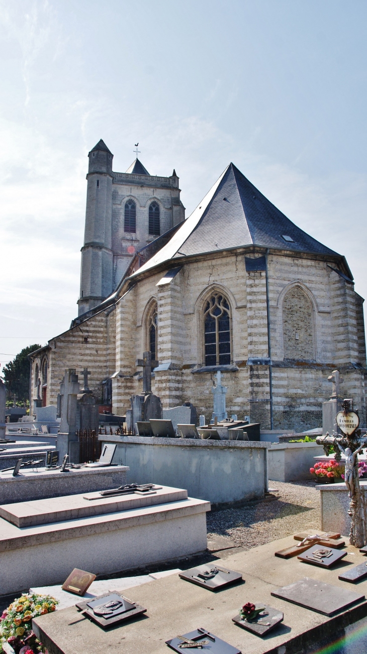-+église Saint-Leger - Éperlecques